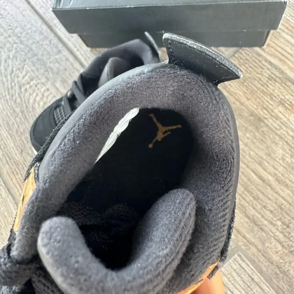 Brand New Air Jordan 4 Retro “Royalty” Toddler Shoes