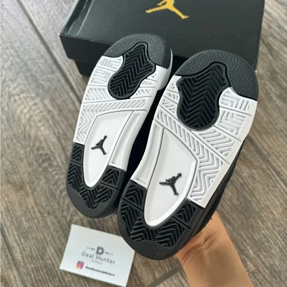 Brand New Air Jordan 4 Retro “Royalty” Toddler Shoes