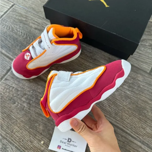 Brand New Air Jordan Pro Strong “Cardinal Red” Toddler/Baby Shoes