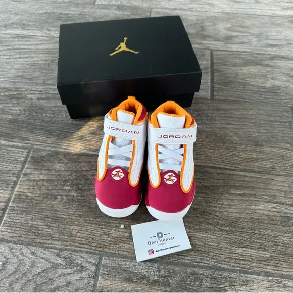 Brand New Air Jordan Pro Strong “Cardinal Red” Toddler/Baby Shoes