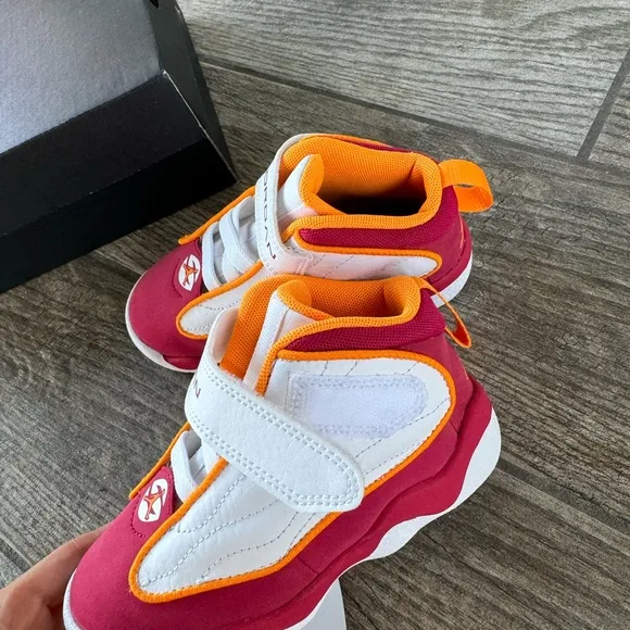 Brand New Air Jordan Pro Strong “Cardinal Red” Toddler/Baby Shoes
