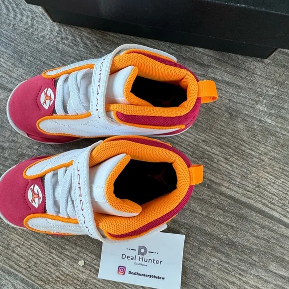 Brand New Air Jordan Pro Strong “Cardinal Red” Toddler/Baby Shoes