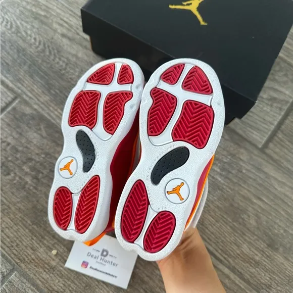 Brand New Air Jordan Pro Strong “Cardinal Red” Toddler/Baby Shoes