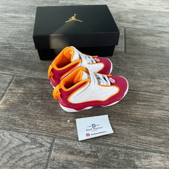 Brand New Air Jordan Pro Strong “Cardinal Red” Toddler/Baby Shoes