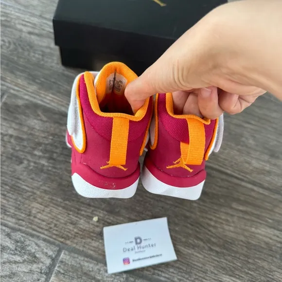 Brand New Air Jordan Pro Strong “Cardinal Red” Toddler/Baby Shoes