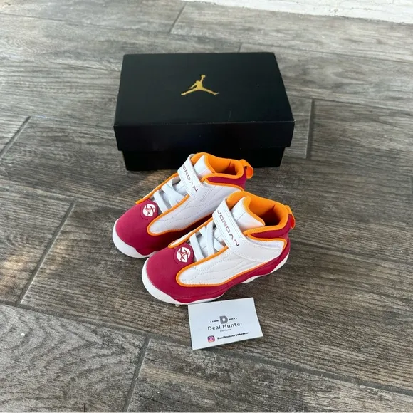 Brand New Air Jordan Pro Strong “Cardinal Red” Toddler/Baby Shoes