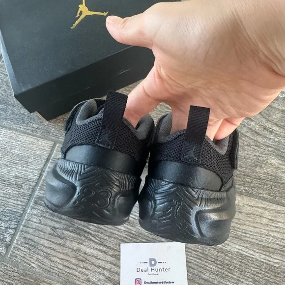 Brand New Air Jordan Stay Loyal 2 ‘Black Metallic Silver’ Toddler’s Shoes
