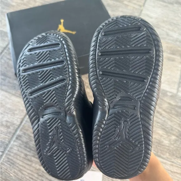 Brand New Air Jordan Stay Loyal 2 ‘Black Metallic Silver’ Toddler’s Shoes