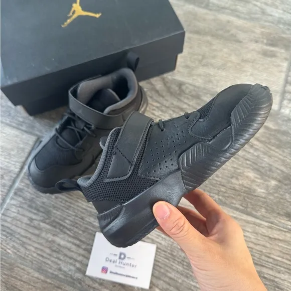 Brand New Air Jordan Stay Loyal 2 ‘Black Metallic Silver’ Toddler’s Shoes