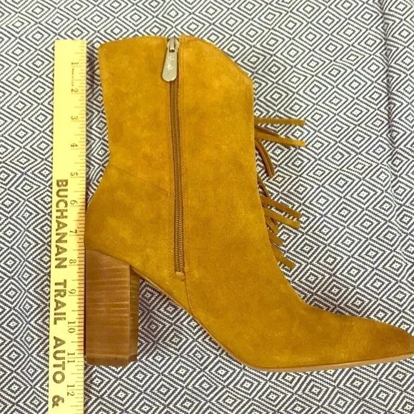 Brand New Charles David Suede Leather Boots