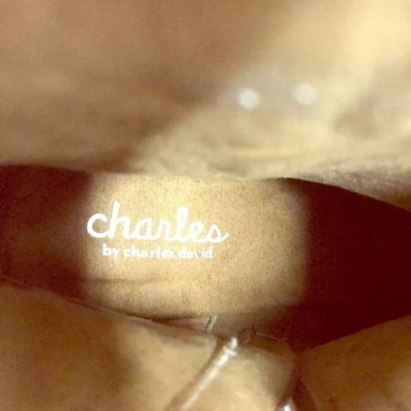 Brand New Charles David Suede Leather Boots
