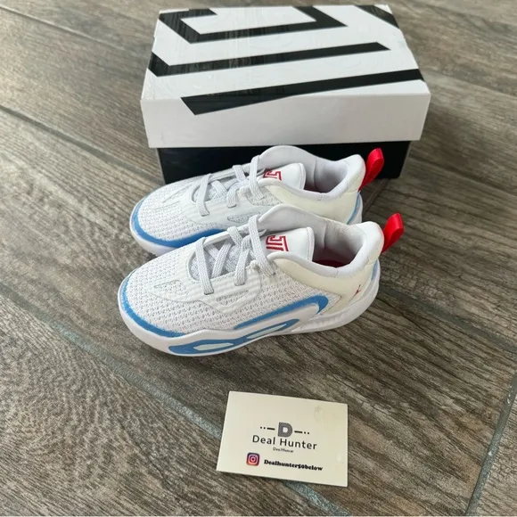 Brand New Jordan 1 Tatum 1 Toddler/Kids shoes (TD 9c)