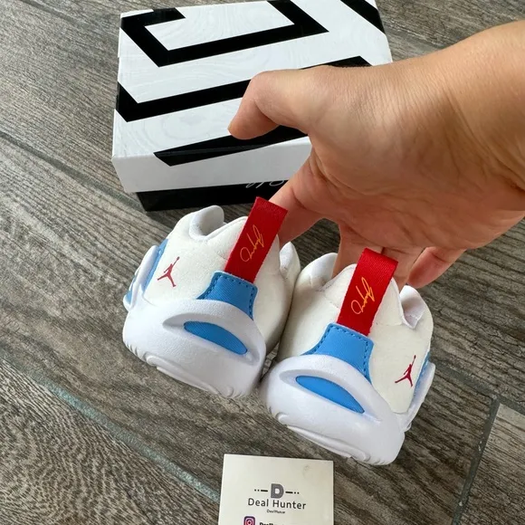 Brand New Jordan 1 Tatum 1 Toddler/Kids shoes (TD 9c)