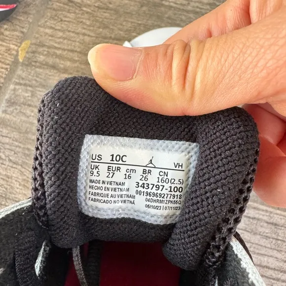 Brand New Jordan True Flight Toddler’s Shoes (Full Sizes Available)