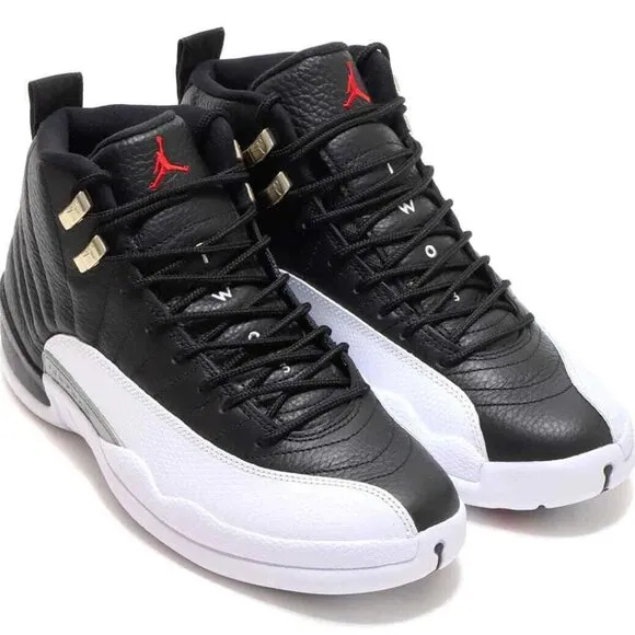 Brand‎ new Jumpan Black and White High-Top Sneakers