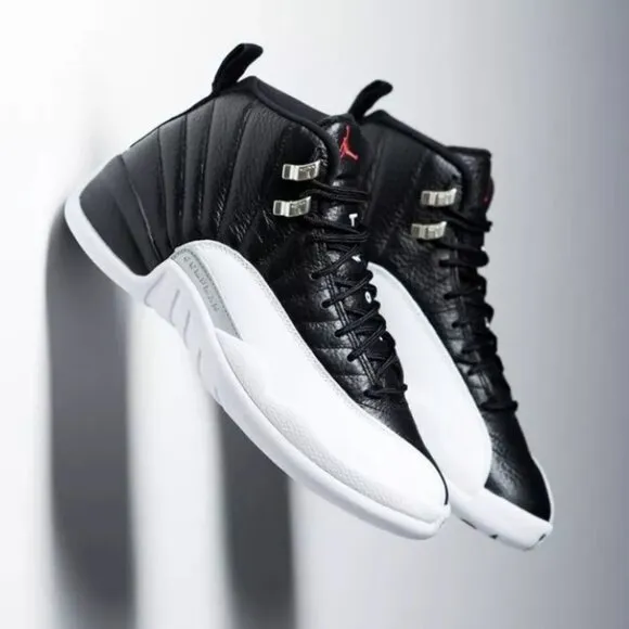 Brand‎ new Jumpan Black and White High-Top Sneakers