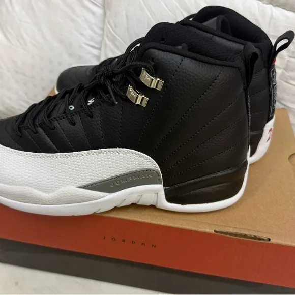 Brand‎ new Jumpan Black and White High-Top Sneakers