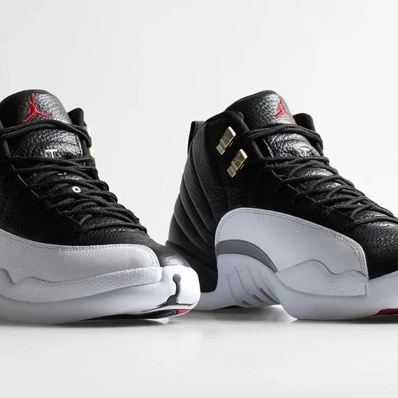 Brand‎ new Jumpan Black and White High-Top Sneakers