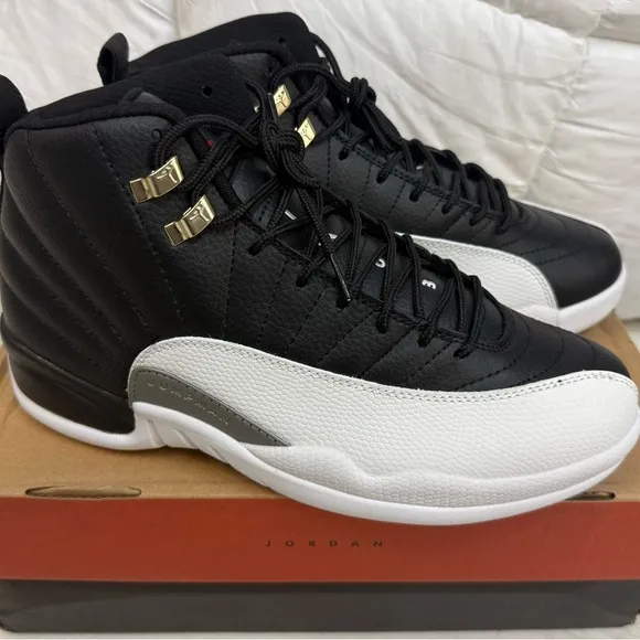 Brand‎ new Jumpan Black and White High-Top Sneakers