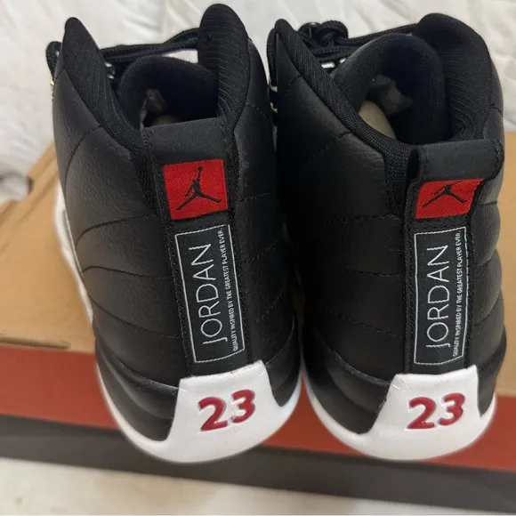Brand‎ new Jumpan Black and White High-Top Sneakers