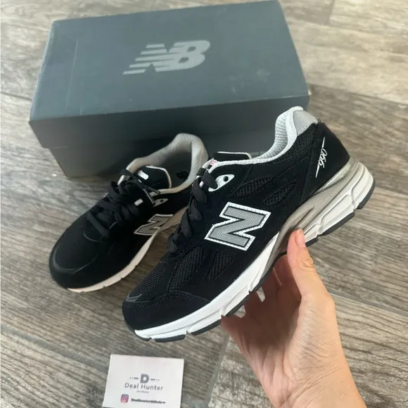 Brand New New Balance 990 V3 Preschool/Little Kids Shoes (PS 2Y)