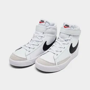 Brand New Nike Blazer Mid '77 Preschool/Little Kids' Shoes “White/Black”
