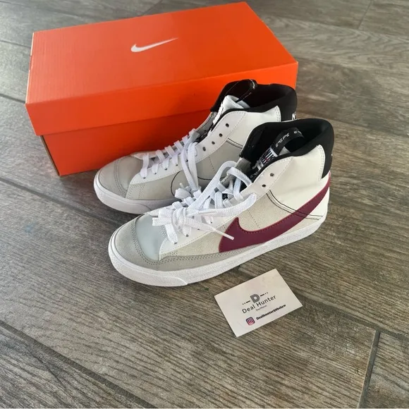 Brand New Nike Blazer Mid 77 SE “Rush Moon” Big Kids Shoes DH8640-101
