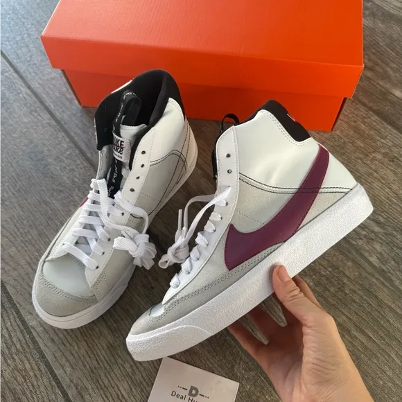 Brand New Nike Blazer Mid 77 SE “Rush Moon” Big Kids Shoes DH8640-101