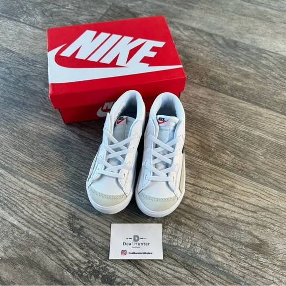 Brand New Nike Blazer Mid ‘77 Toddler’s Shoes “White/Black”