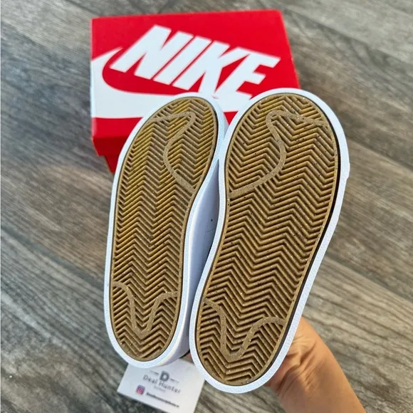 Brand New Nike Blazer Mid ‘77 Toddler’s Shoes “White/Black”