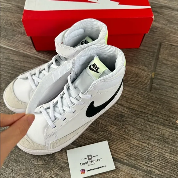 Brand New Nike Blazer Mid’77 Little Kids Shoes (PS 11Y)
