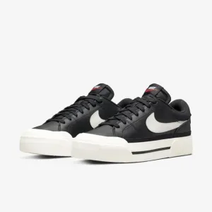 Brand New Nike Court Legacy Lift Platform Women Shoes “Black”