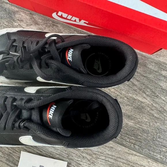 Brand New Nike Court Legacy Lift Platform Women Shoes “Black”