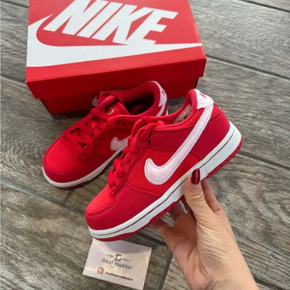 Brand New Nike Dunk Low PS Valentine’s Day Kids Shoes