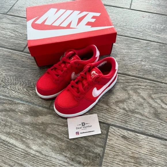Brand New Nike Dunk Low PS Valentine’s Day Kids Shoes