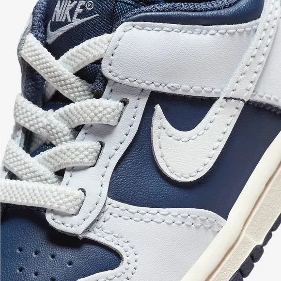 Brand New Nike Dunk Low Toddler Shoes “Midnight Navy”