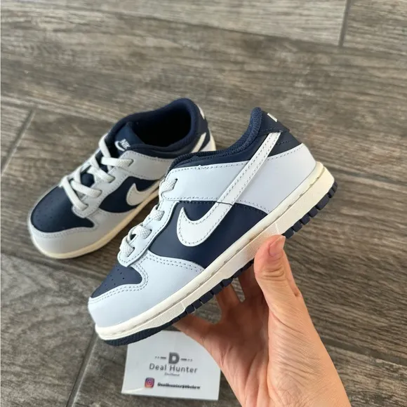 Brand New Nike Dunk Low Toddler Shoes “Midnight Navy”