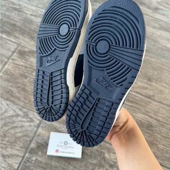 Brand New Nike Dunk Low Toddler Shoes “Midnight Navy”