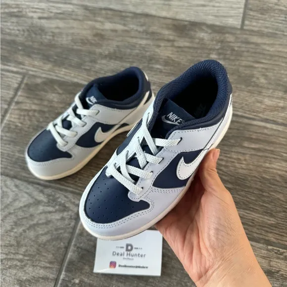 Brand New Nike Dunk Low Toddler Shoes “Midnight Navy”