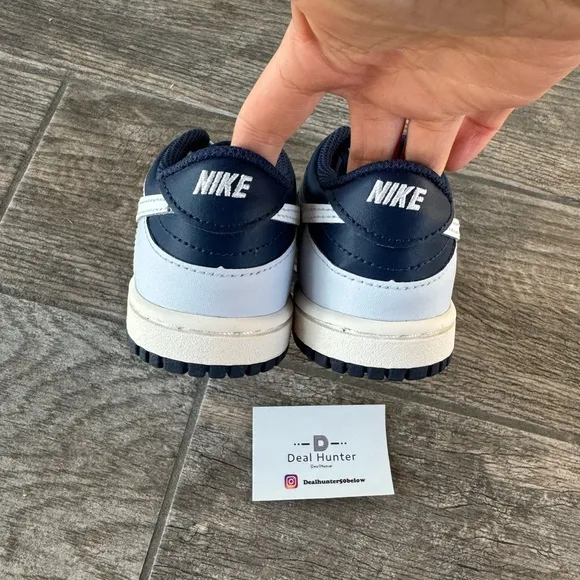 Brand New Nike Dunk Low Toddler Shoes “Midnight Navy”