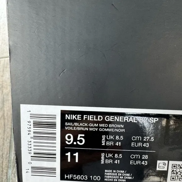 Brand New Nike Field General 82 SP Men's Shoes HF5603 100