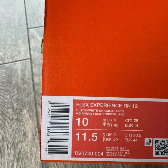 Brand New Nike Flex Experience RN 12 Men’s Running Shoes