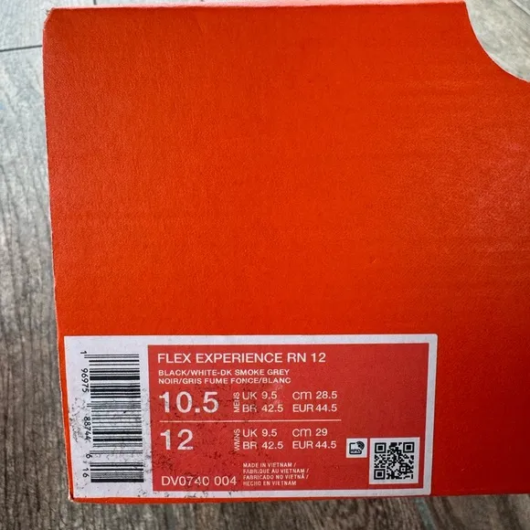 Brand New Nike Flex Experience RN 12 Men’s Running Shoes