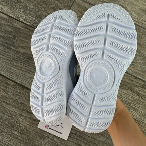 Brand New Nike Flex Runner 3 Little Kids Shoes “Wolf Grey”