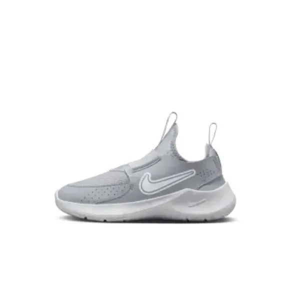 Brand New Nike Flex Runner 3 Little Kids Shoes “Wolf Grey”