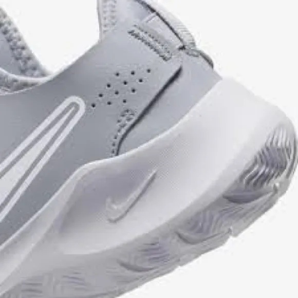 Brand New Nike Flex Runner 3 Little Kids Shoes “Wolf Grey”