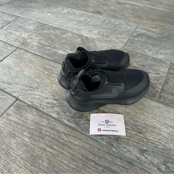 Brand New Nike Flex Runner 3 Preschool Kids Shoes “Black”