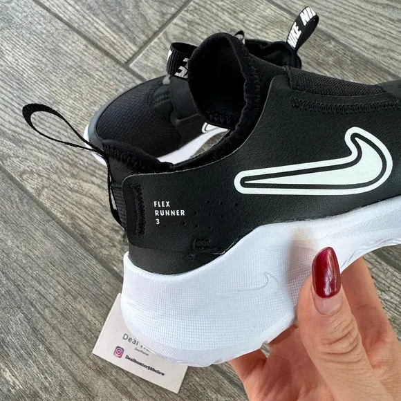 Brand New Nike Flex Runner 3 Preschool Kids Shoes (US12c/EU29.5/18cm)