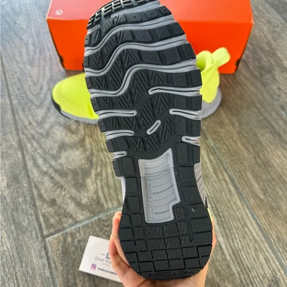 Brand New Nike Free Metcon 6 Lime Green Training Shoes
