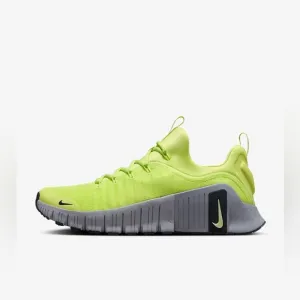 Brand New Nike Free Metcon 6 Lime Green Training Shoes